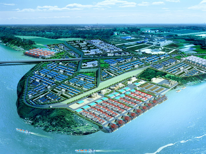 廣安港多種方式吸引物流、貨代公司進(jìn)駐