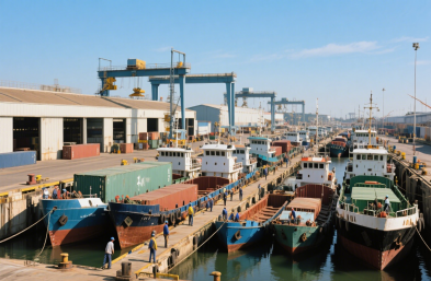 一架貨機承載的未來：國際貿(mào)易物流公司如何重構(gòu)全球貿(mào)易地理