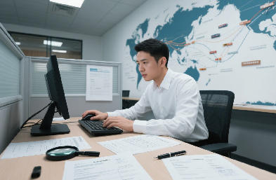 從上海出發，全球可達！國際貨代讓進出口物流更省心? ? ? ?